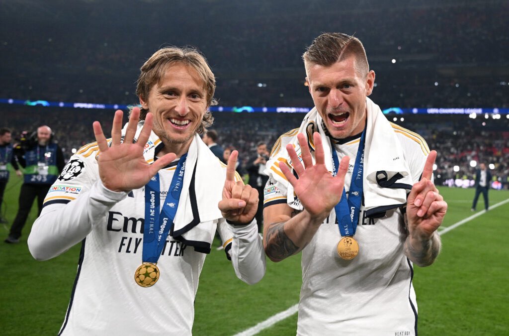 مودريتش “13” عاماً من الإبداع…. داخل أسوار الملوك مودريتش “13” عاماً من الإبداع…. داخل أسوار الملوك