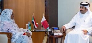 السودان يضع إمكانيات الاستثمار امام دولة قطر