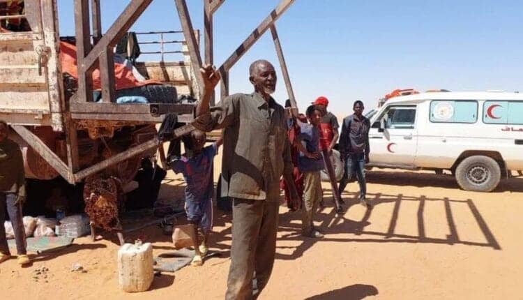 صحراء ليبيا تواصل ابتلاع اللاجئين السودانيين صحراء ليبيا تواصل ابتلاع اللاجئين السودانيين