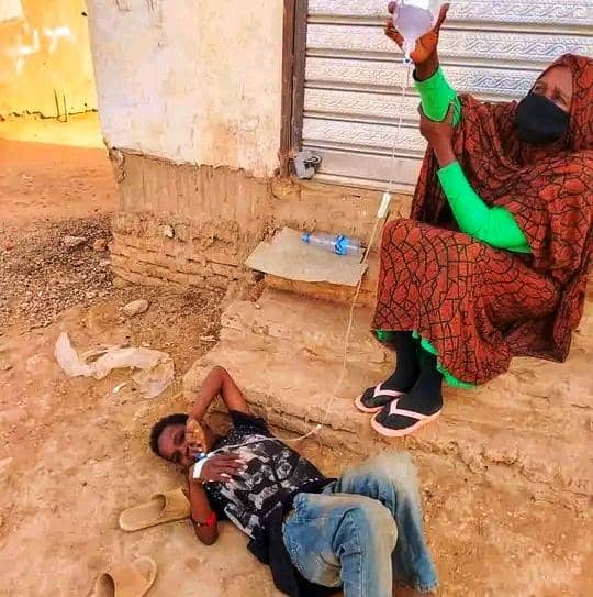 الكوليرا تسجل أرقام مخيفة بولاية الخرطوم الكوليرا تسجل أرقام مخيفة بولاية الخرطوم