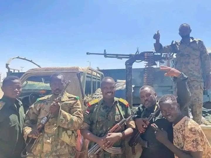 الجيش السوداني يتقدم منطقتين الجيش السوداني يتقدم منطقتين