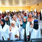 “1749” طبيباً وطبية يؤدون القسم من 12 ولاية و6 دول  