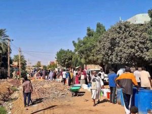 تنكر المياه في السودان وصل إلى 225 دولار