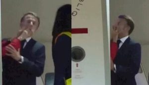 قصر الإليزيه يوضح بشأن صفعة الرئيس الفرنسي من زوجته 