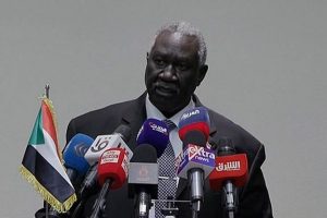 عقار الجيش السوداني على بعد أمتار من هذه المنطقة