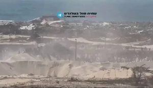 اسرائيل تفتح النار على أهل غزة أثناء الحصول على المساعدات الإنسانية 