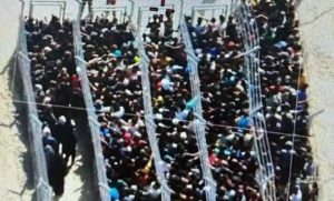 غزة تتحول إلى معتقل جماعي… صورة تشعل العالم 