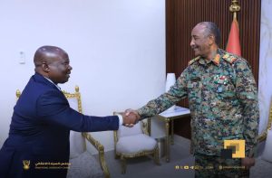 كواليس لقاء البرهان مع رئيس أفريقيا الوسطى