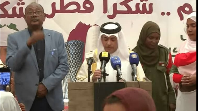 ماذا قال سفير قطر لدى السودان عن زيارة تميم إلى السودان؟ ماذا قال سفير قطر لدى السودان عن زيارة تميم إلى السودان؟