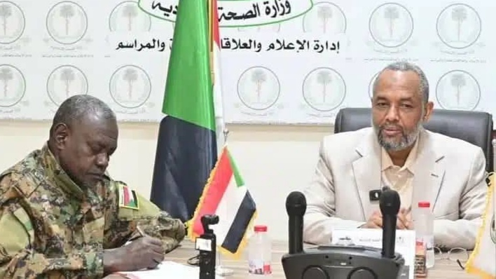 تحرك جديد من والي الخرطوم ووزير الصحة.. ماذا هنالك؟ تحرك جديد من والي الخرطوم ووزير الصحة.. ماذا هنالك؟