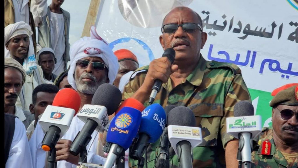 والي البحر الأحمر يكشف موقف امداد الوقود بعد الحريق والي البحر الأحمر يكشف موقف امداد الوقود بعد الحريق