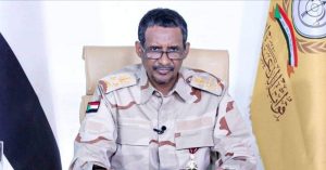 بيان عاجل من قوات الدعم السريع