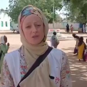 الحياة التعليمية في نيالا تعود عبر منظمة اطباء بلا حدود والمنظمات المحلية