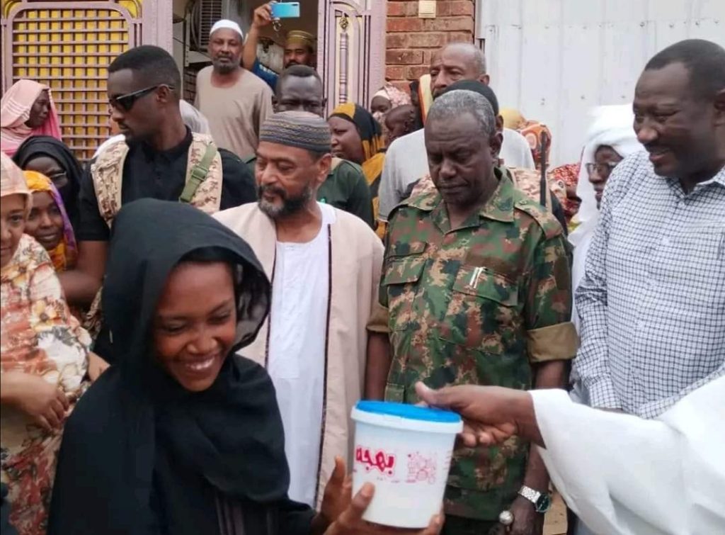 ولاية الخرطوم تتخذ خطوة تجاه الأعمال الخيرية ولاية الخرطوم تتخذ خطوة تجاه الأعمال الخيرية