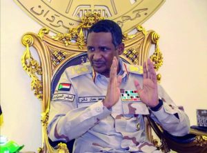 كيكل : “دموع حميدتي بتجري”