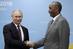 ماذا دار بين البرهان وبوتين؟ 