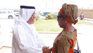 ماذا دار بين السفير السعودي ومسؤولة أممية في بورتسودان؟