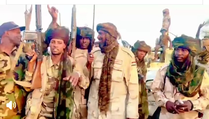 الدعم السريع يستولي على 36 عربة قتالية في النيل الأزرق الدعم السريع يستولي على 36 عربة قتالية في النيل الأزرق