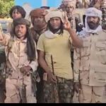 الدعم السريع من امام مركز شرطة النهود