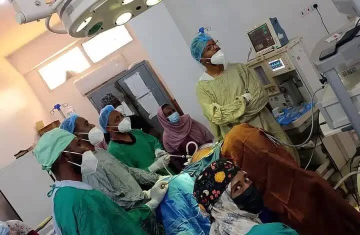 مستشفى ام درمان يشهد اكبر انجاز لأول مرة منذ اندلاع الحرب