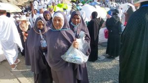 حجاج السودان في جبل عرفات… شاهد بالصور