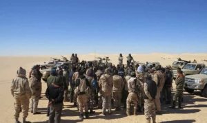 الحدود السودانية الليبية تفاصيل ما حدث