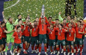 رونالدو يفعلها ويقود البرتقال للفوز بدوري الأمم الأوروبية