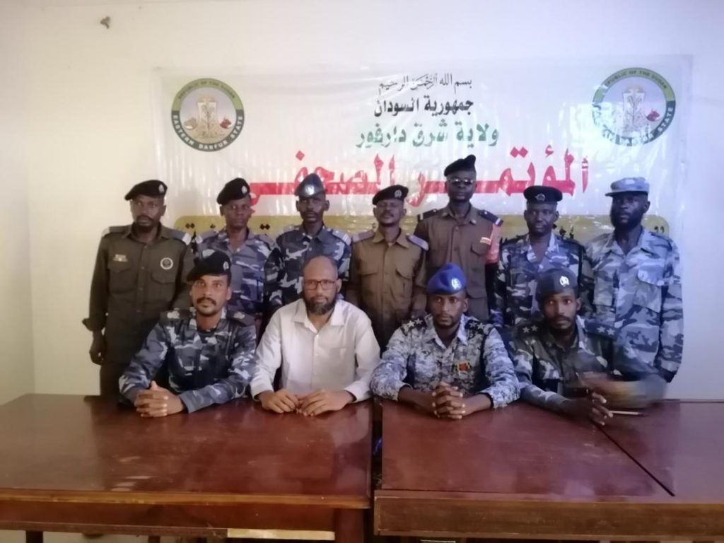 الشرطة بمناطق سيطرة الدعم السريع وبيان حول حادثة الدهس بمحور الخوي