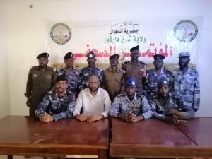 دائرة الشرطة بمناطق سيطرة الدعم السريع وبيان حول حادثة الدهس بمحور الخوي