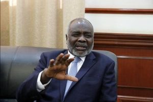 وزير المالية السوداني : مفاجأة سياسية مدوية