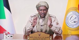 حميدتي : متحرك الصياد مزود بأسلحة كيميائية
