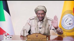 حميدتي : وصلنا مرحلة إما أن تكون معنا أو ضدنا