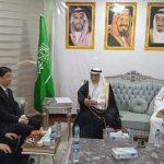 الصين والسعودية لقاء في بورتسودان