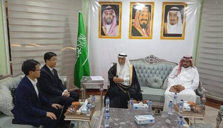 الصين والسعودية لقاء في بورتسودان الصين والسعودية لقاء في بورتسودان