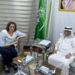 السفير السعودي يبحث مع مسئولة أممية أوضاع اللاجئين السودانيين