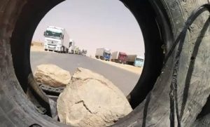 ودي حلفا : تصعيد لليوم الثاني