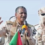 حميدتي : وسط قواته يبعث برسائل الى دول الجوار…شاهد بالفيديو