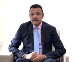 عزت : هذا الحديث لا قيمة له، لا في بورتسودان ولا دارفور