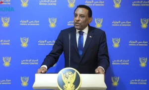 الأمة القومي يوضح بشأن كامل ادريس 